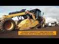 Cat RM400 Reclaimer Stabilizer Machine Introduction 