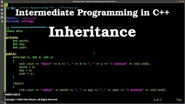 C++ Inheritance