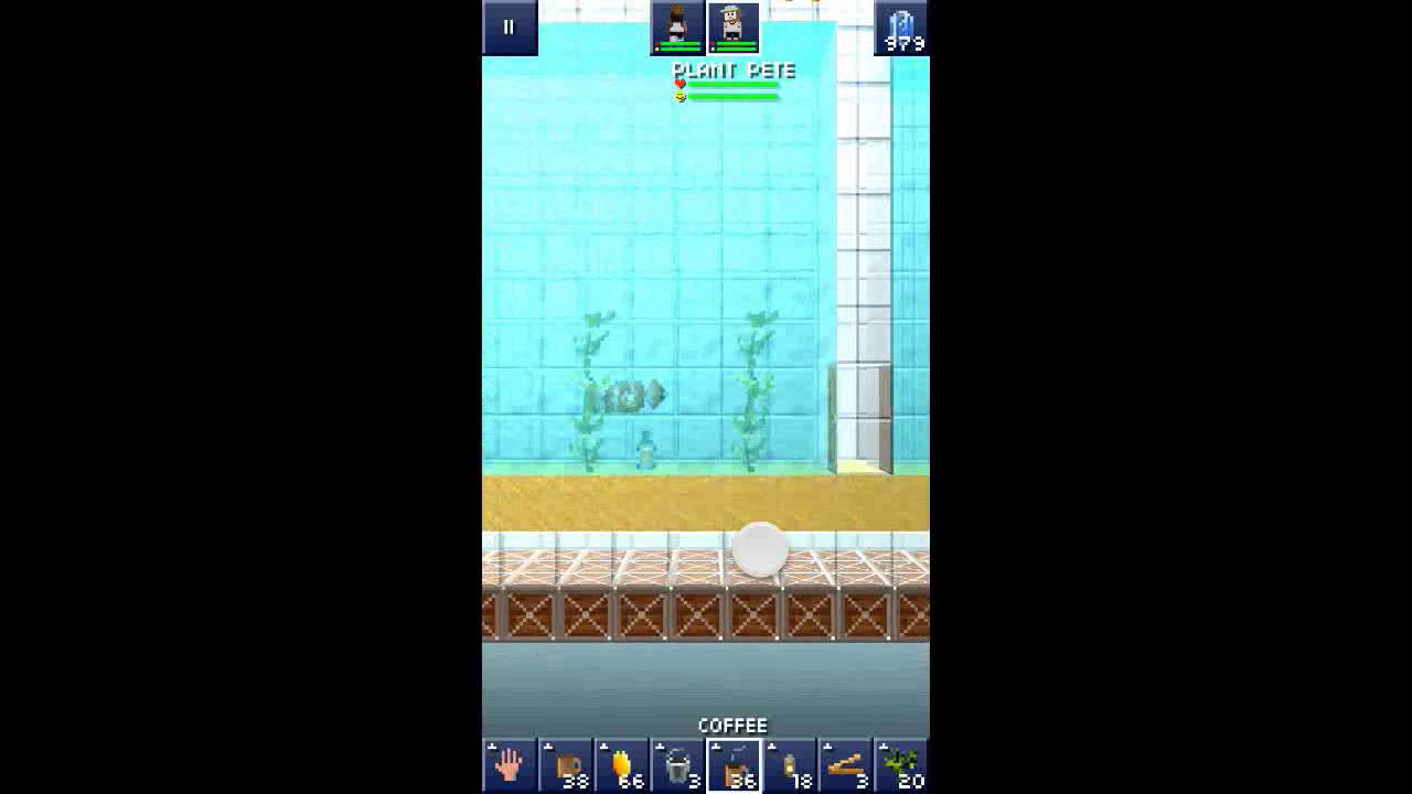 The Blockheads ep 14 crazy large aquarium and the beginning of the