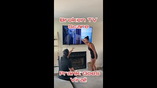 Broken TV Scare Prank Goes Viral | Hilarious Scare Prank screenshot 3