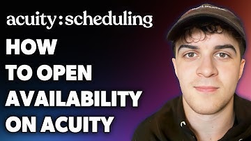 How to Open Availability on Acuity (Full 2024 Guide)