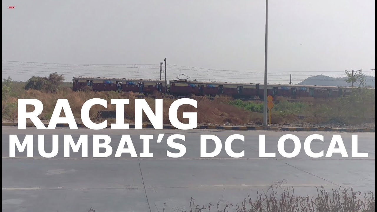 Dc Local Train Mumbai's DC Local! A Slice Of Indian Railways History - YouTube