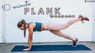 10 MINUTE PLANK WORKOUT #plank #plankvariations #planks