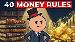 40 Money Rules - From GREATEST Finance Books Ever