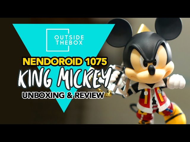 Nendoroid KING MICKEY