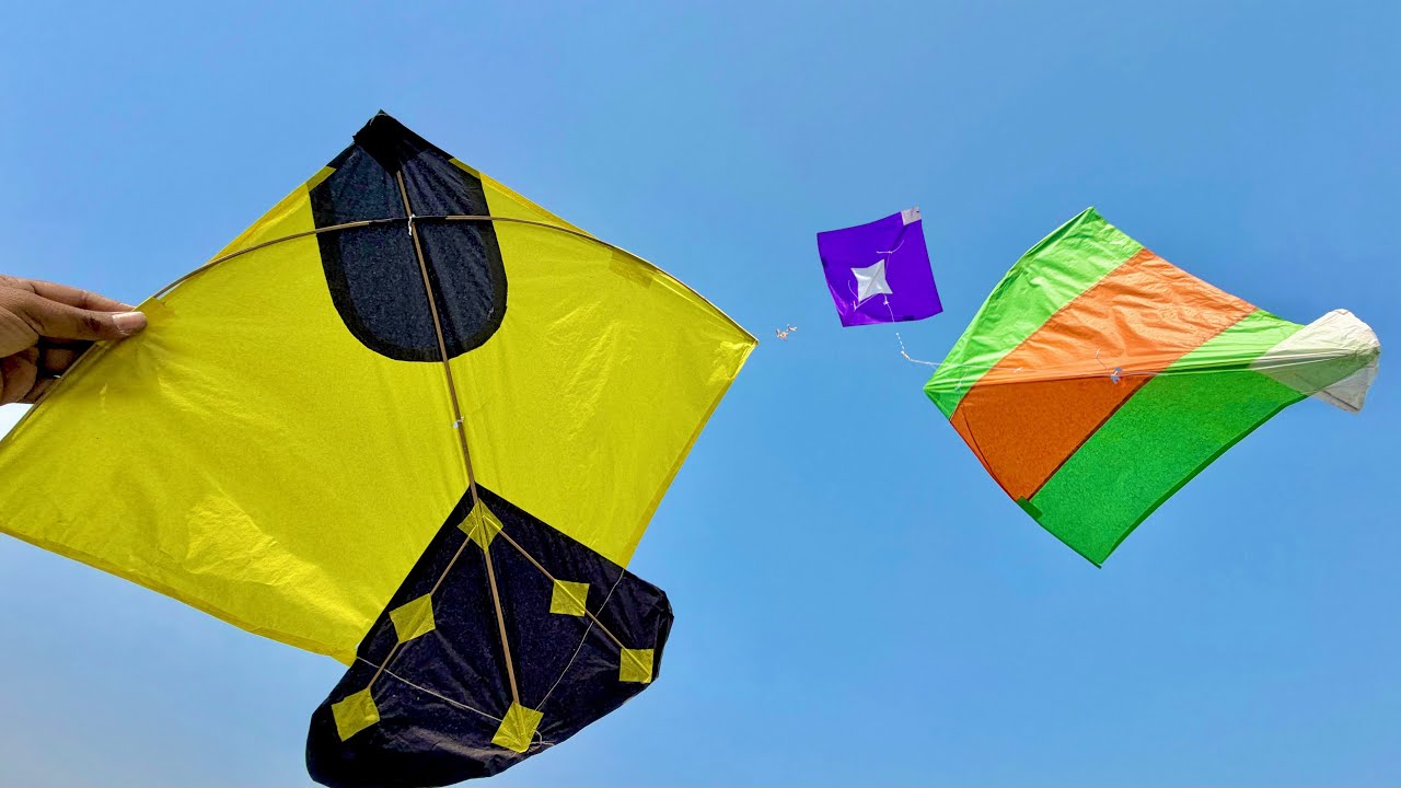 How To Catching Other Kite | Kite Catch On Roof | Kite Flying | Kite Cutting