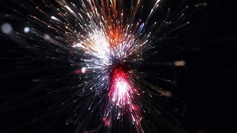 Particle Burst Logo. After Effects Project on Videohive.net