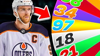 Can I Win A Stanley Cup Using A Wheel Of Jersey Numbers?