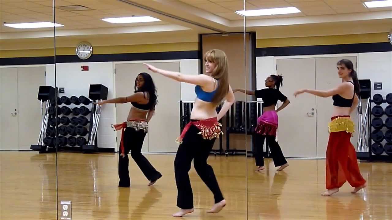 Waka Waka Choreo Sequence YouTube