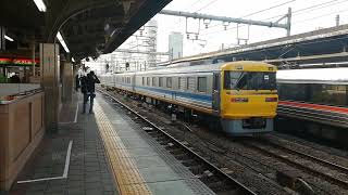 キヤ95系DR2編成ドクター東海愛環検測名古屋9番線発車