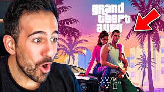 ELCHURCHES REACCIONA al TRÁILER de GTA 6! (Grand Theft Auto VI Trailer 1)