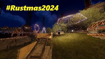 [JP] RustEZ Pure PvE Solo Build / #Rustmas2024