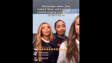 Thumbnail of Jade and Leigh’s reaction in sync 😭 #littlemix #leighannepinnock #jadethirlwall