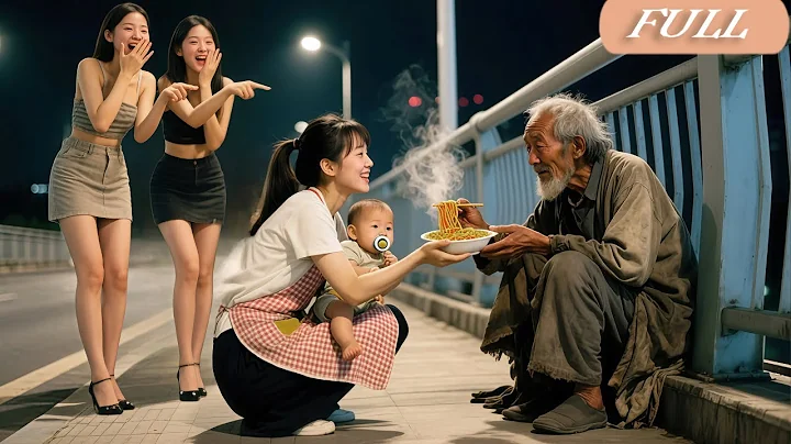 Beggar Is Starving To Death,Suddenly A Single Mom Gave Him A Bowl Noodles!Now His CEO Son Spoil Her!
