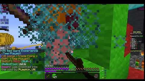 CRAZY HACKER ON HYPIXEL  (must watch) anti kb