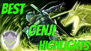 Overwatch - Best GENJI Highlights!!!