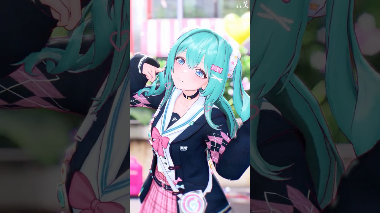 【Osiris】ILLIT (아일릿) 'jellyous’【Aether Gazer/MMD】#深空之眼 #에테르게이저 #エーテルゲイザー #Osiris #오시리스 #オシリス #ILLIT