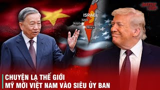 Giải Mã Tấm Vé Vip Miễn Phí Âm Mưu Của Trump Và Cú Đảo Chiều Vị Thế Ngoại Giao Việt Nam 2026