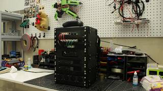 DIY 10-Inch Mini Server Rack Setup [ASMR / No Talking]