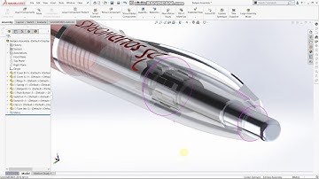 Solidworks Ballpoint Pen