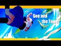 【知声】Sea and the Tower / GAMBO 【イラスト統一祭 - #しばいぬ祭 -】