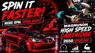 How to Overspin a Magnuson 2650 SAFELY | High Speed Cartridge Install