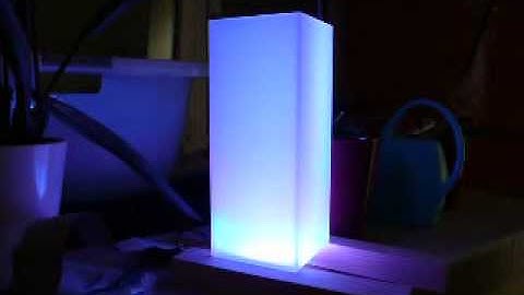 RGB MoodLamp using Atmega8