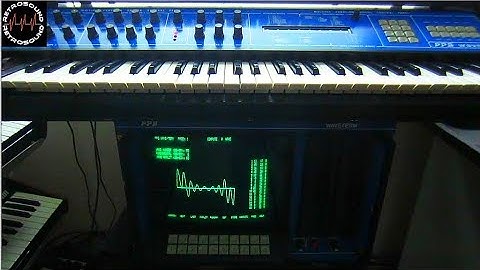 PPG Waveterm A System ~ Wavetables & Sampling