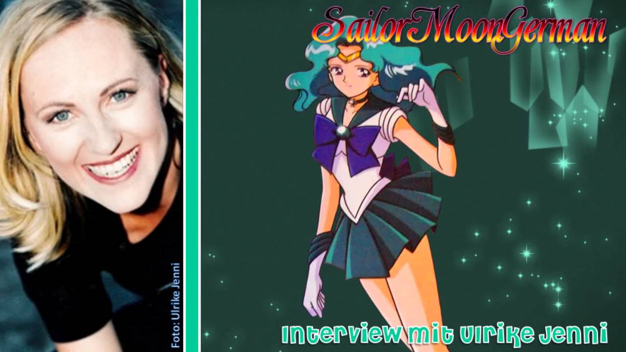 [Interview] SailorMoonGerman - Ulrike Jenni / Sailor Neptun