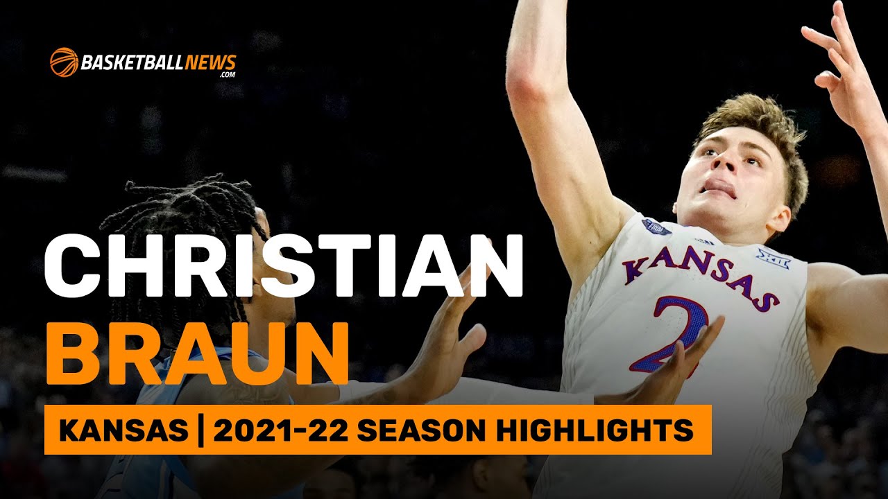 Orlando Magic pre-draft profile: Kansas' Christian Braun