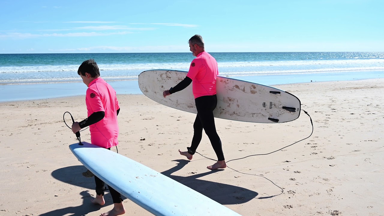 Surfing at Moana, South Australia - YouTube