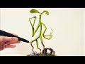 Making Pickett Sculpture With 3D Pen | Fantastic Beasts The Crimes Of Grindelwald | Harry Potter Art