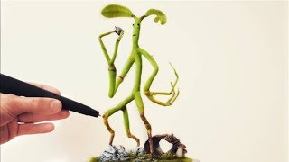 Making Pickett Sculpture With 3D Pen | Fantastic Beasts The Crimes Of Grindelwald | Harry Potter Art