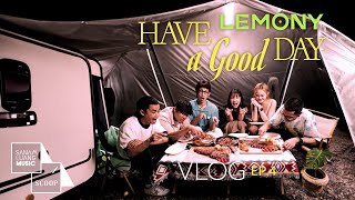 LEMONY | Have a Good Day ทำอาหารแบบ Home Camping VLOG EP3