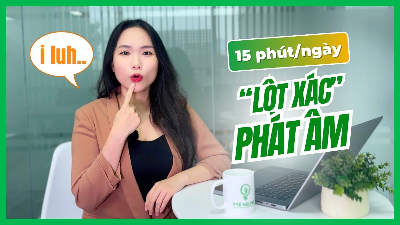 Bài Tập Thể Dục Cơ Miệng | Pronunciation Practice | 5 Phút 