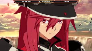 Kizzercrate (Ky Kiske) vs TheArm (Ramlethal) - Grand Finals - Super Saturday's Season 3 2 - GGXrd