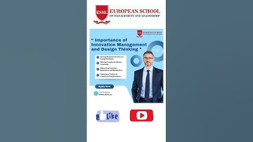 💡 Innovation Management & Design Thinking: The Future of Problem SolvingIn today’s dynamic