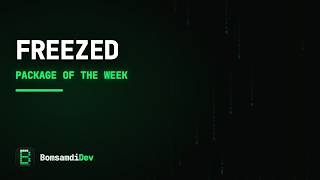 freezed — Flutter Package of the Week