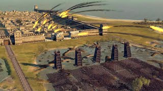 SIEGE OF RAVENNA - Total War ATTILA screenshot 4