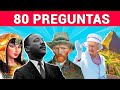 80 PREGUNTAS DE CULTURA GENERAL