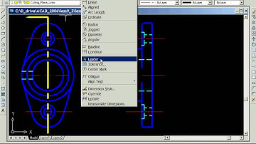 Simple AutoCAD 2006 Tutorial - less9_3.avi