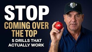 Stop Coming Over The Top (5 Drills That Actually Work)