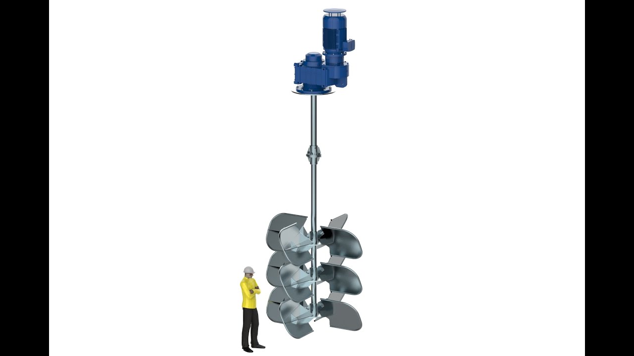 Solvent extraction agitator - MGT Liquid & Process Systems Ltd - YouTube