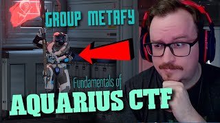 Metafy Group: Aquarius CTF & Livefire Slayer Tips!!