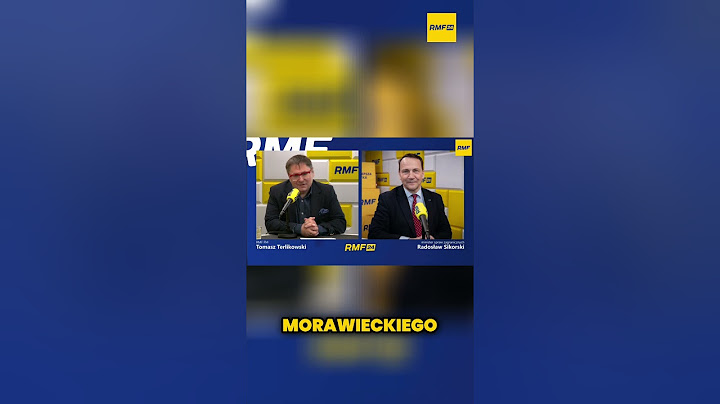 Sikorski WISIAŁ W PUBIE MENTZENA? #Mentzen #Sikorski #rmf24