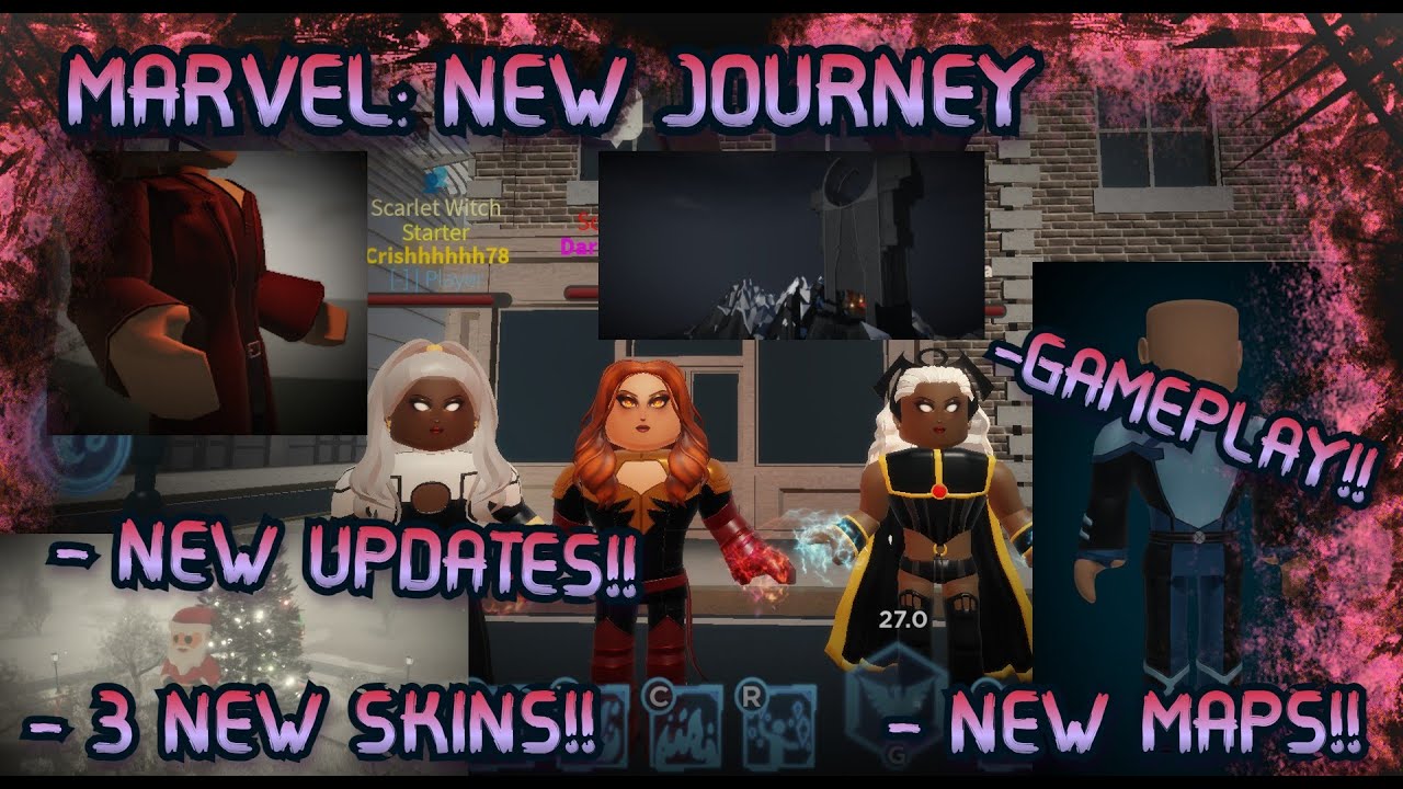 Marvel New Journey Codes - Roblox December 2023 