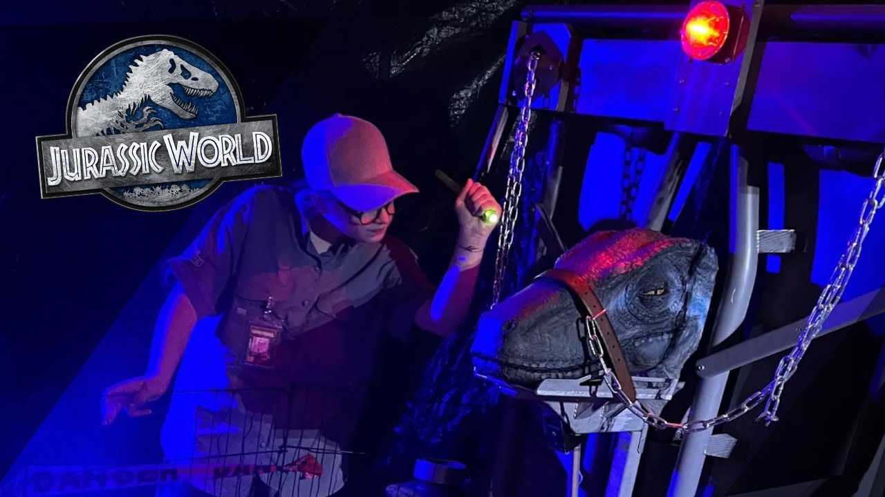 Incredible Jurassic Park Haunted House