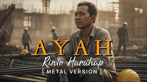 RINTO HARAHAP - AYAH | COVER METAL VERSION