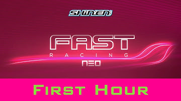 First Hour: FAST Racing Neo (Wii U)