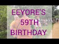 Eeyores 59th birt.ay celebration orchestra